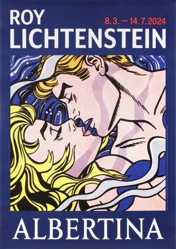 Roy Lichtenstein - The Albertina Museum Exhibition Posters -