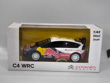Norev, IXO 1:43 - Voiture miniature (2) - Citroën C4 WRC