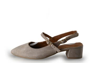 No Stress Slingbacks in maat 37 Beige, Vêtements | Femmes, Verzenden