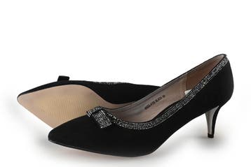 Jumex Pumps in maat 39 Zwart, Verzenden, Pumps