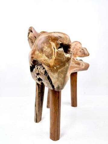 Établi - Bois - massif-sculptural
