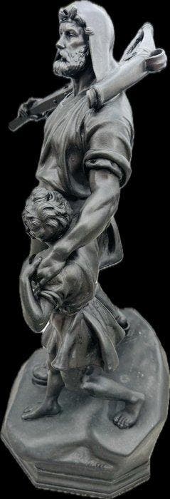 Richard Kissling (1848–1919) - sculptuur, Wilhelm Tell mit