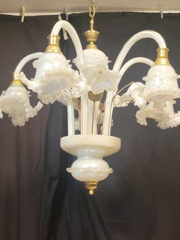 Lampe à suspendre - Verre de Murano - Verre de Murano, Nieuw