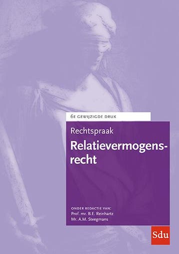 Rechtspraak relatievermogensrecht / Rechtspraakreeks, Boeken, Verzenden, Zo goed als nieuw, Prof. Mr. W.M. Schrama