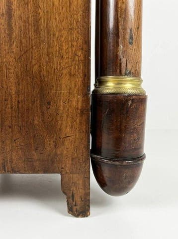 Secretaire - Mahonie, hard hout