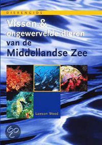 Vissen en ongewervelde dieren van de Middellandse Zee, Verzenden, Zo goed als nieuw, L. Wood