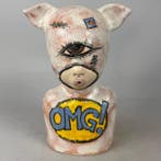 Iwo Rynkiewicz (1970) - …” Hand made Ceramic Figure