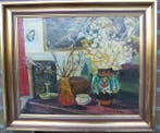 Zygmunt Landau (1898-1962) - Stilleven met Judaspenningen