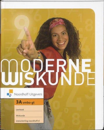 Moderne wiskunde 3A Vmbo - Baars, Boeken, Verzenden, Nieuw