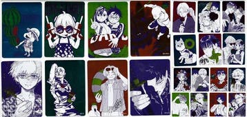 NATSUCOMI 2026 – Meta-Kira Card – Complete Set of All 22 -, Nieuw