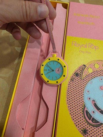 Swatch - Swatch × Audemars Piguet OTG ROZ - Sans prix de, Handtassen en Accessoires, Horloges | Heren, Nieuw