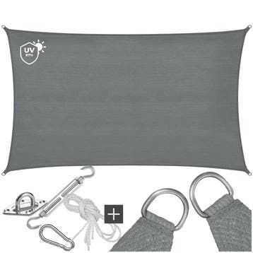 Schaduwdoek Sunny, Tuin en Terras, Verzenden, Nieuw