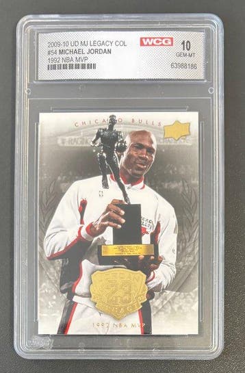 2009/10, 1990 Fleer, Upper deck MJ Legacy Collection Gold, Collections