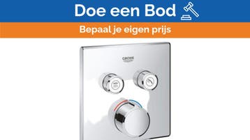 Bieden: Grohe SmartControl Water Flow Control, Ophalen of Verzenden