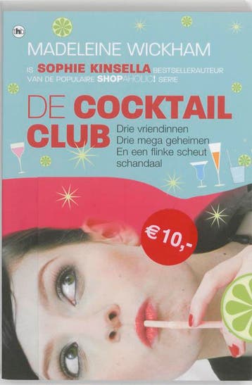 De cocktailclub 9789044331257 Madeleine Wickham, Boeken, Verzenden, Gelezen, Madeleine Wickham