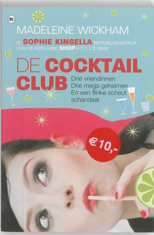 De cocktailclub 9789044331257 Madeleine Wickham, Boeken, Romans, Gelezen, Verzenden