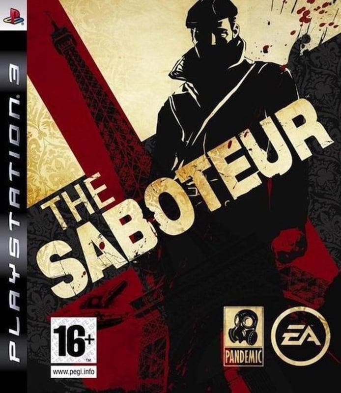 The Saboteur (PS3 Games), Games en Spelcomputers, Games | Sony PlayStation 3, Zo goed als nieuw, Ophalen of Verzenden
