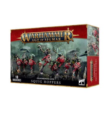 Gloomspite Gitz Squig Hoppers (Warhammer Age of Sigmar, Ophalen of Verzenden
