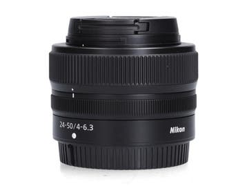 Nikon Z 24-50mm F4-6.3 - Zoomlens - 1 jaar garantie, Ophalen of Verzenden, Comme neuf