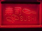 Sushi neon bord lamp LED verlichting reclame lichtbak, Verzenden