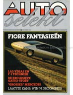 1984 AUTO SELEKT MAGAZINE 12 NEDERLANDS, Ophalen of Verzenden