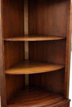 Vitrine - Acajou, Verre - H : 180,3 cm