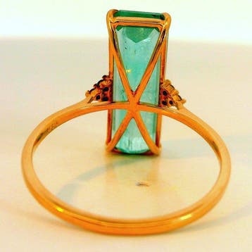 Sans prix de réserve - Bague - 14 carats Or rose, 2,12