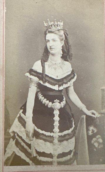 H. Le Lieure - Margherita di Savoia, Regina d’Italia - 1880