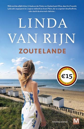 Zoutelande (9789463090025, Linda van Rijn), Verzenden