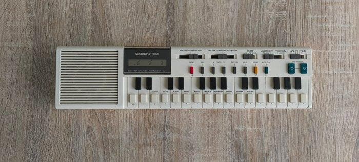 Casio - VL-Tone VL-1 - - Keyboard-synthesizer - Japan - 1979, Muziek en Instrumenten, Blaasinstrumenten | Blokfluiten