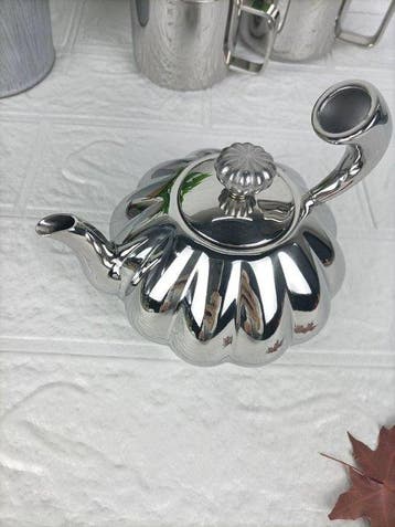 Fluitketel - Theepot van 304 roestvrij staal met