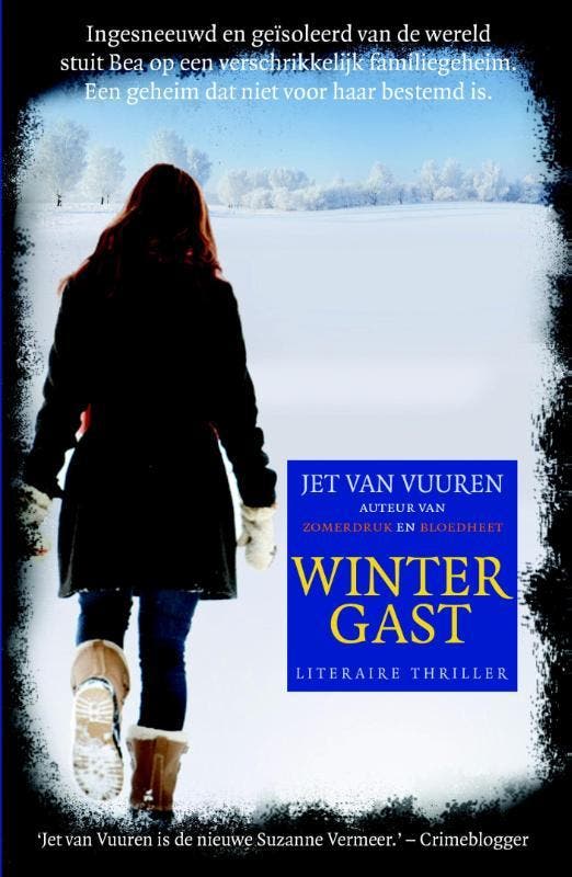 Wintergast 9789045204345 Jet van Vuuren, Boeken, Thrillers, Gelezen, Verzenden