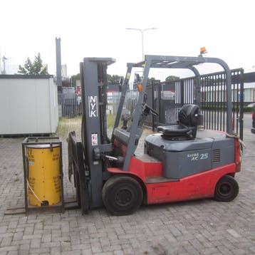 Veiling: Heftruck Nyk-Nichiyu FPC25PN Elektrisch 2500mg 4.7m, Ophalen