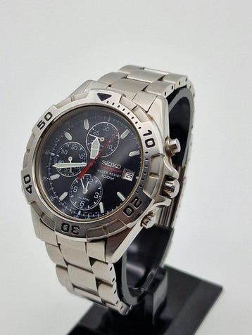 Seiko - Chronograph Seiko - Zonder minimumprijs - Heren -