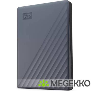 WD My Passport Ultra 2TB Grijs, Computers en Software, Verzenden, Nieuw