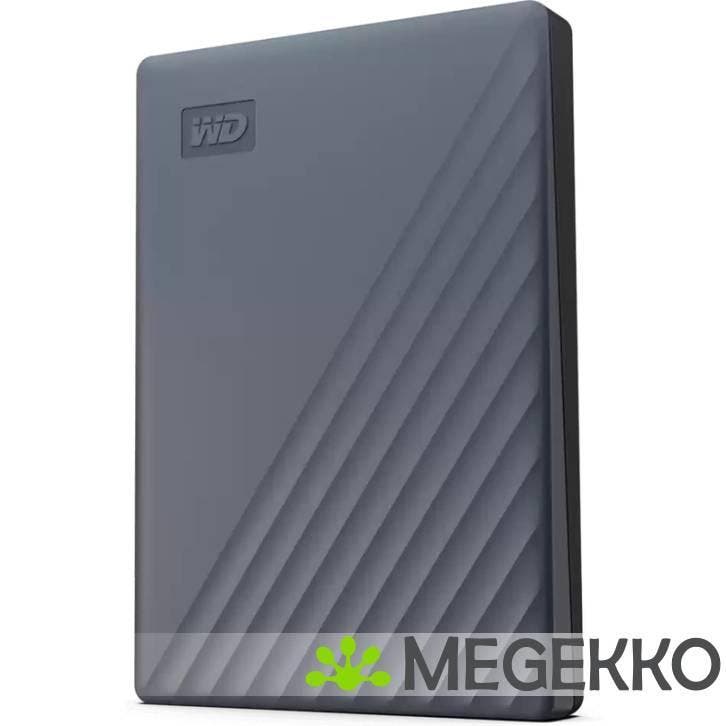 WD My Passport Ultra 2TB Grijs, Informatique & Logiciels, Disques durs, Envoi