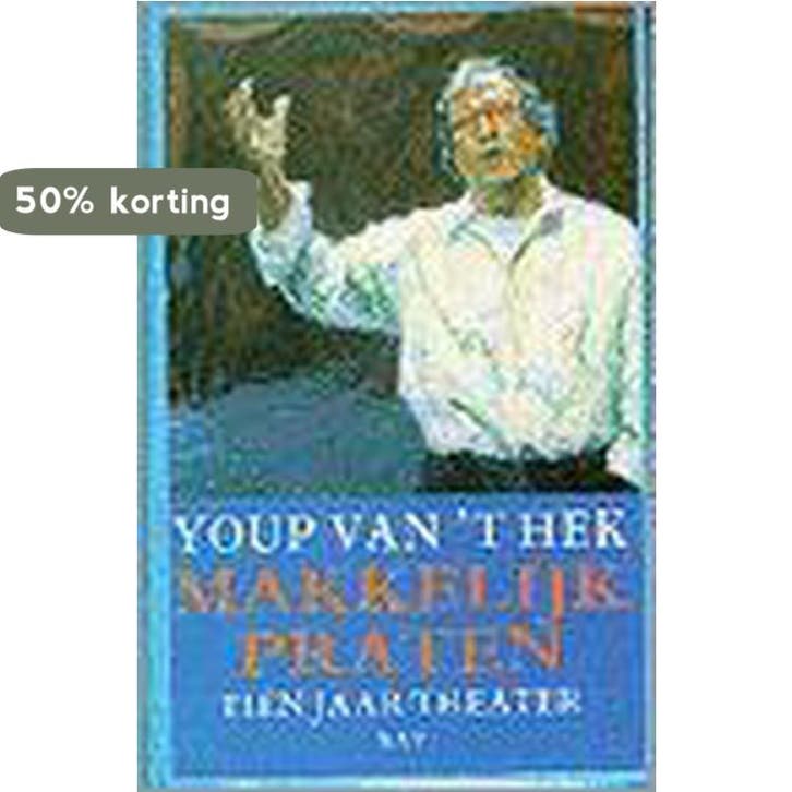 Makkelijk praten 9789060054598 Youp van t Hek, Livres, Romans, Envoi