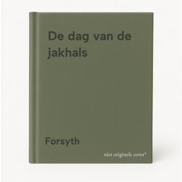 De dag van de jakhals 9789044917277 Forsyth, Verzenden, Gelezen, Forsyth