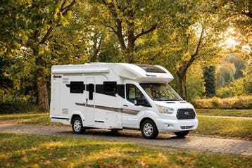 Benimar Cocoon 483 | 19000km | 410kg laadvermogen, Ringverwarming, Ford, 6 tot 7 meter, Tot en met 3