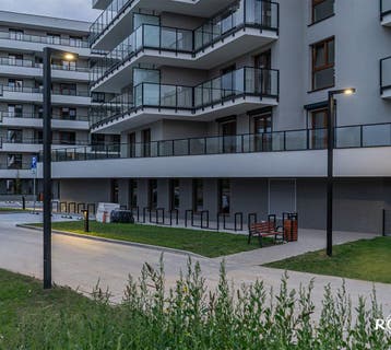 LINE I LED - Aluminium lichtmast – 3 t/m 8 m, Verzenden