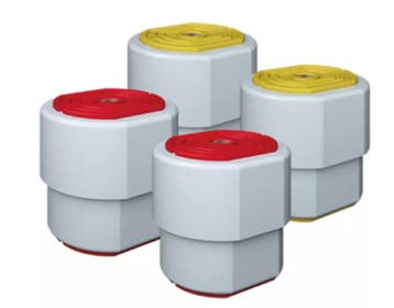 Vibratiekit Trillingsdempers voor Airco machine tot 120 KG, Verzenden, Nieuw