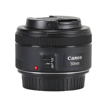 Canon EF 50mm f/1.8 STM met garantie, Ophalen of Verzenden