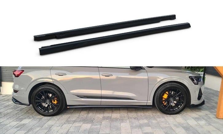 Side Skirts Diffuser voor Audi E-tron S line, Autos : Divers, Tuning & Styling, Enlèvement ou Envoi