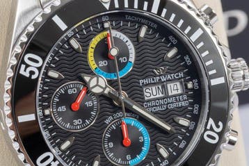 Philip Watch - Caribe Diving - Limited Edition - COSC -