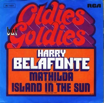 Harry Belafonte - Mathilda / Island In The Sun, Cd's en Dvd's, Verzenden, Gebruikt