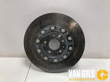 Remschijf achter Audi RS6 O324064