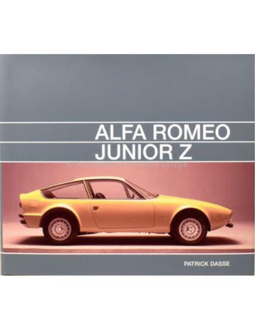 ALFA ROMEO JUNIOR Z, Boeken, Nieuw