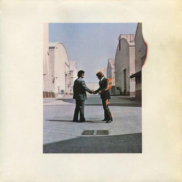 Pink Floyd - Wish You Were Here, Verzenden, Gebruikt