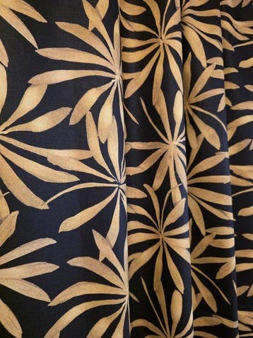 Tissu dor 24k 1re édition Coco Glamour Hollywood Artmaison, Antiquités & Art