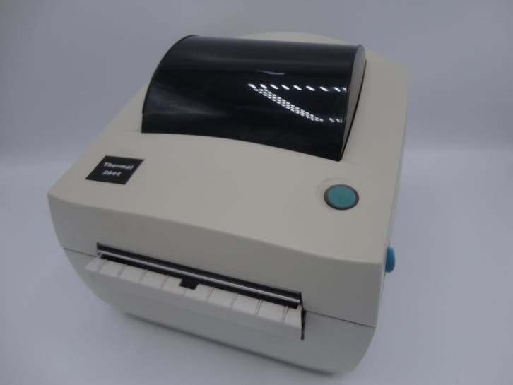 Zebra LP2844 Thermal Label printer USB - 200Dpi + Peel, Informatique & Logiciels, Fournitures d'imprimante, Enlèvement ou Envoi
